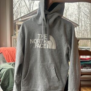 The North Face Classic Gray Hoodie